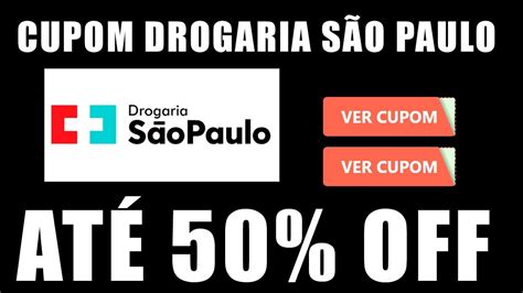 cupom de desconto drogaria sp